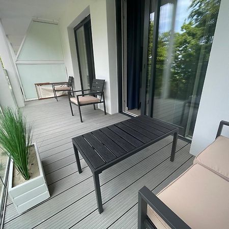 Apartament Szafirowy Od Strony Morza 119- Perlowa Przystan Holiday City Sianożęty Exteriér fotografie