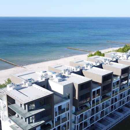 Apartament Szafirowy Od Strony Morza 119- Perlowa Przystan Holiday City Sianożęty Exteriér fotografie