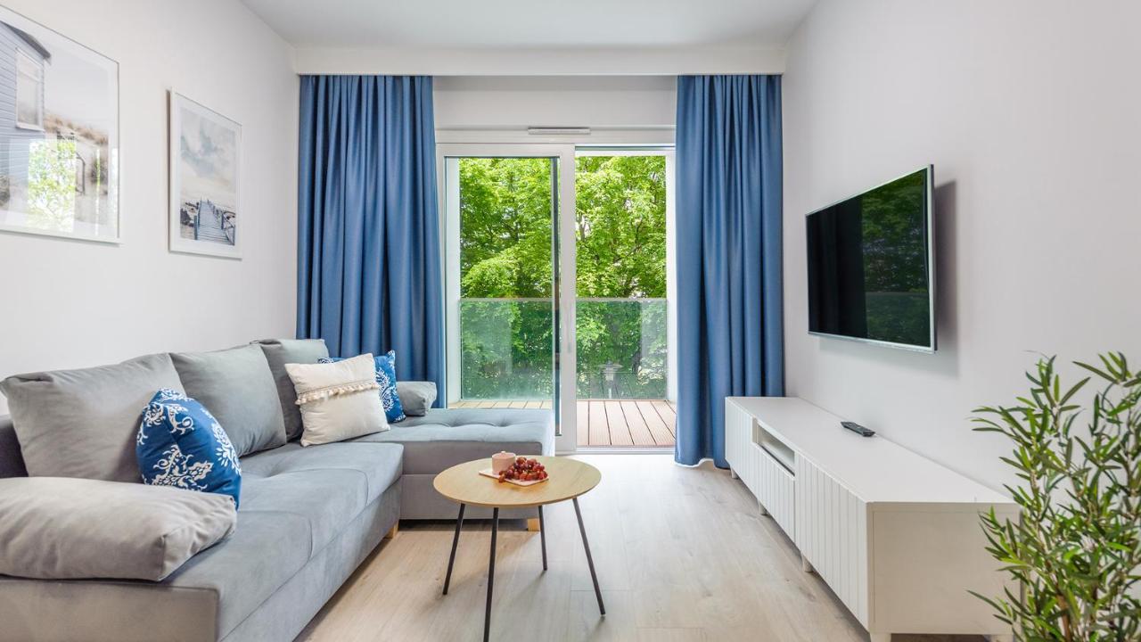 Apartament Szafirowy Od Strony Morza 119- Perlowa Przystan Holiday City Sianożęty Exteriér fotografie
