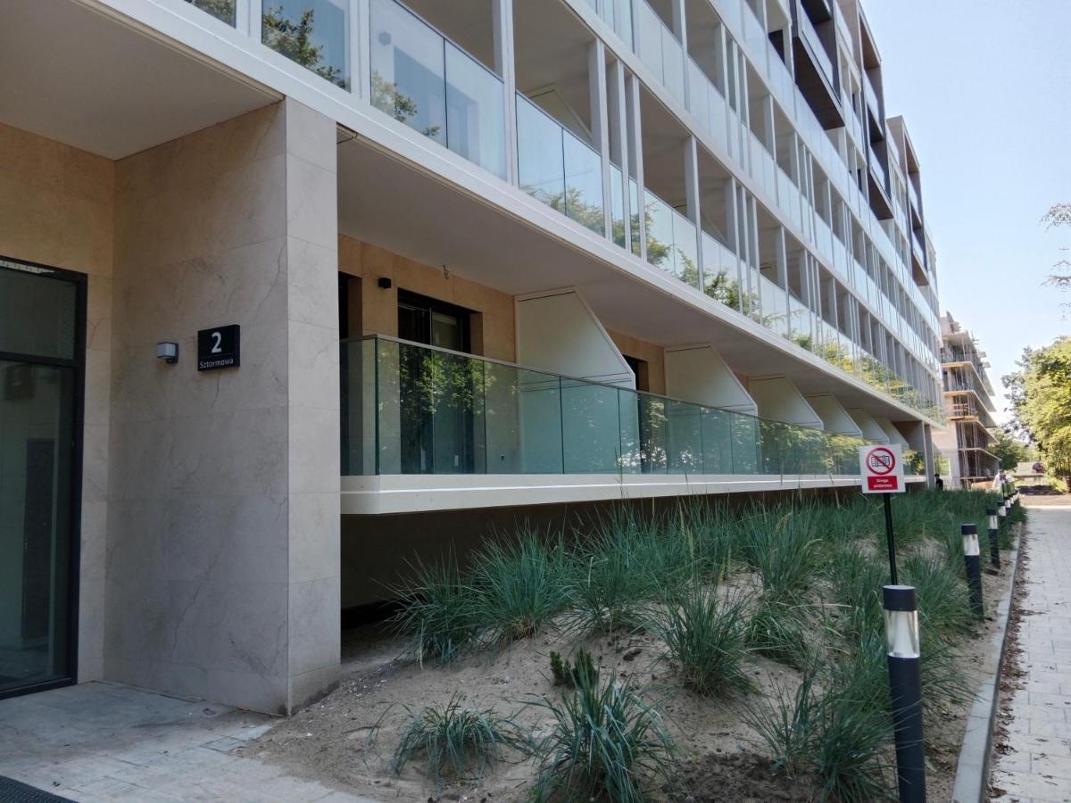 Apartament Szafirowy Od Strony Morza 119- Perlowa Przystan Holiday City Sianożęty Exteriér fotografie