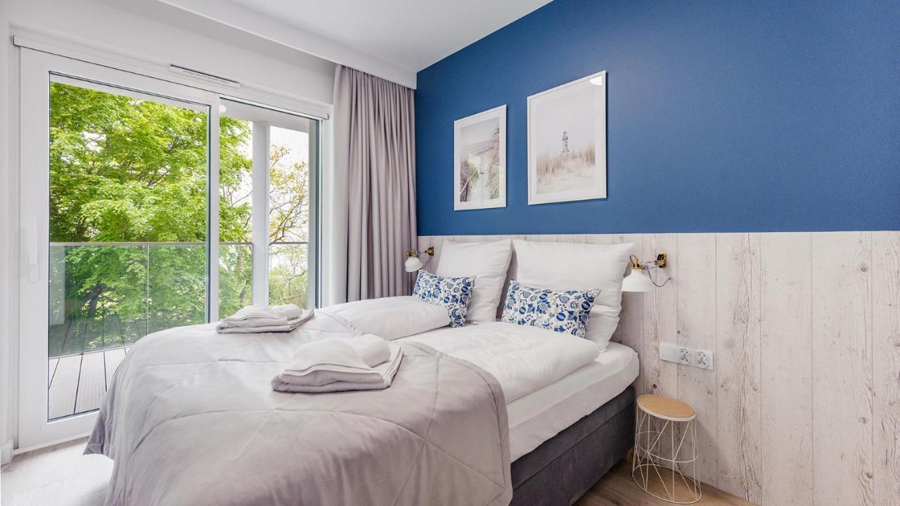 Apartament Szafirowy Od Strony Morza 119- Perlowa Przystan Holiday City Sianożęty Exteriér fotografie