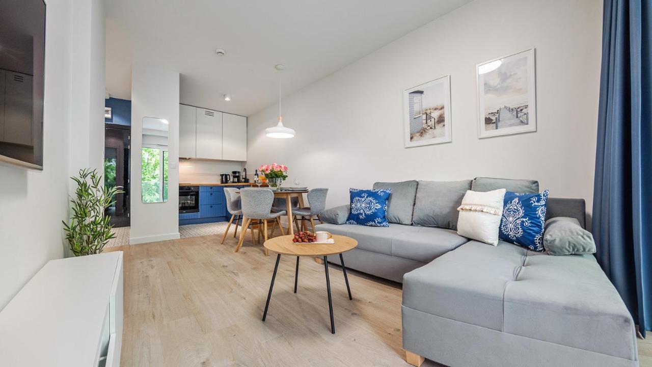 Apartament Szafirowy Od Strony Morza 119- Perlowa Przystan Holiday City Sianożęty Exteriér fotografie