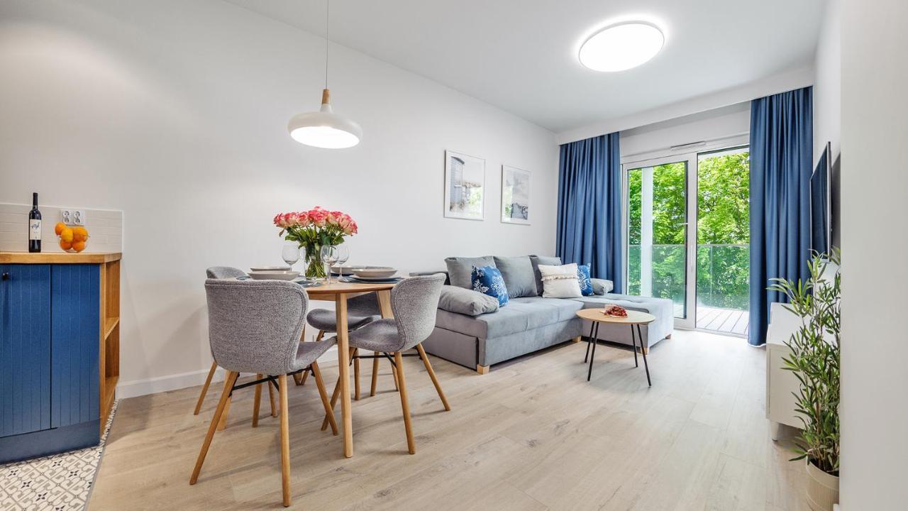 Apartament Szafirowy Od Strony Morza 119- Perlowa Przystan Holiday City Sianożęty Exteriér fotografie