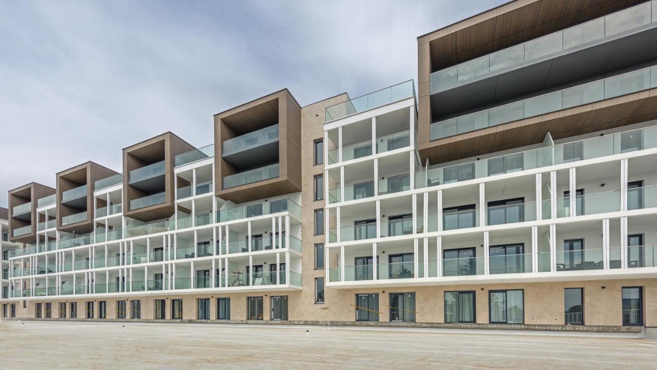 Apartament Szafirowy Od Strony Morza 119- Perlowa Przystan Holiday City Sianożęty Exteriér fotografie