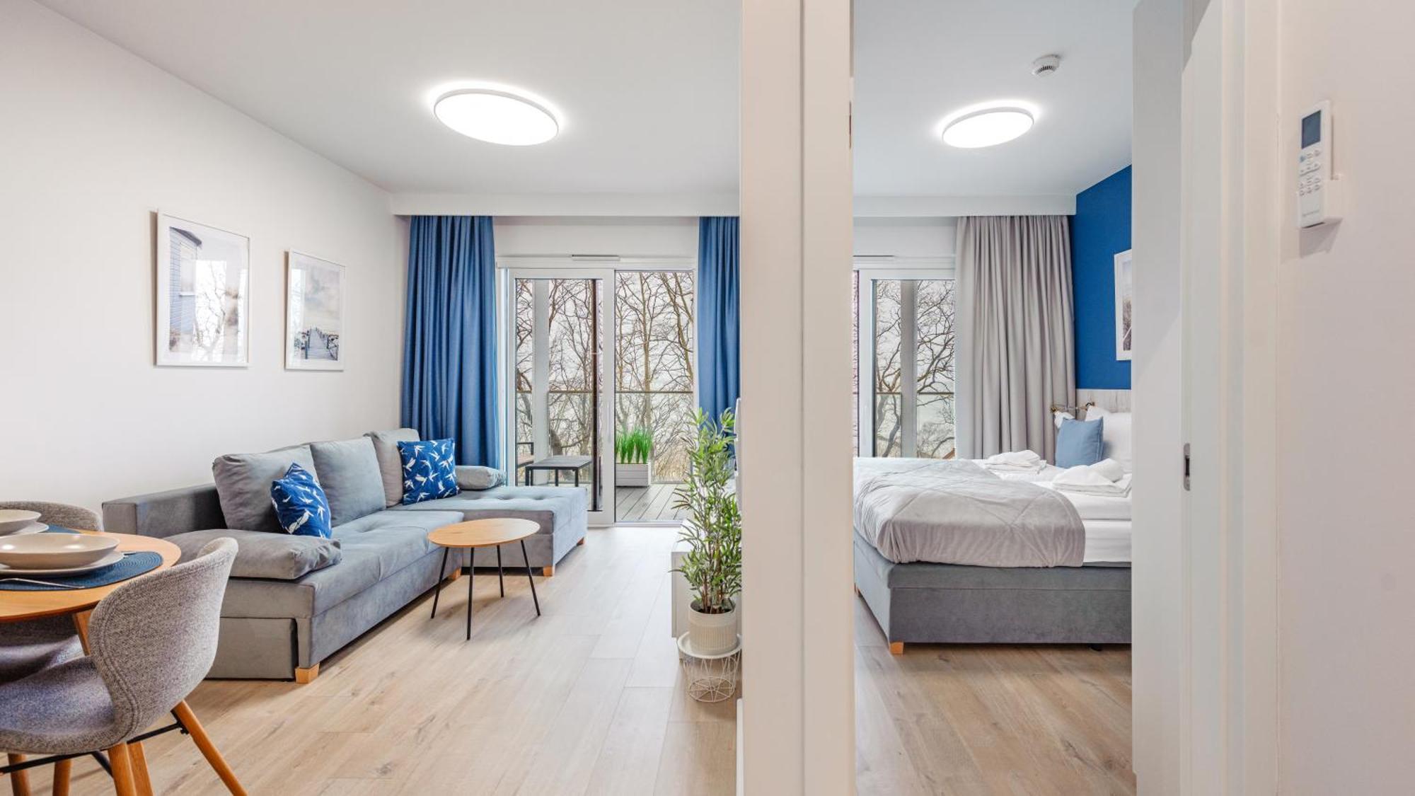 Apartament Szafirowy Od Strony Morza 119- Perlowa Przystan Holiday City Sianożęty Exteriér fotografie