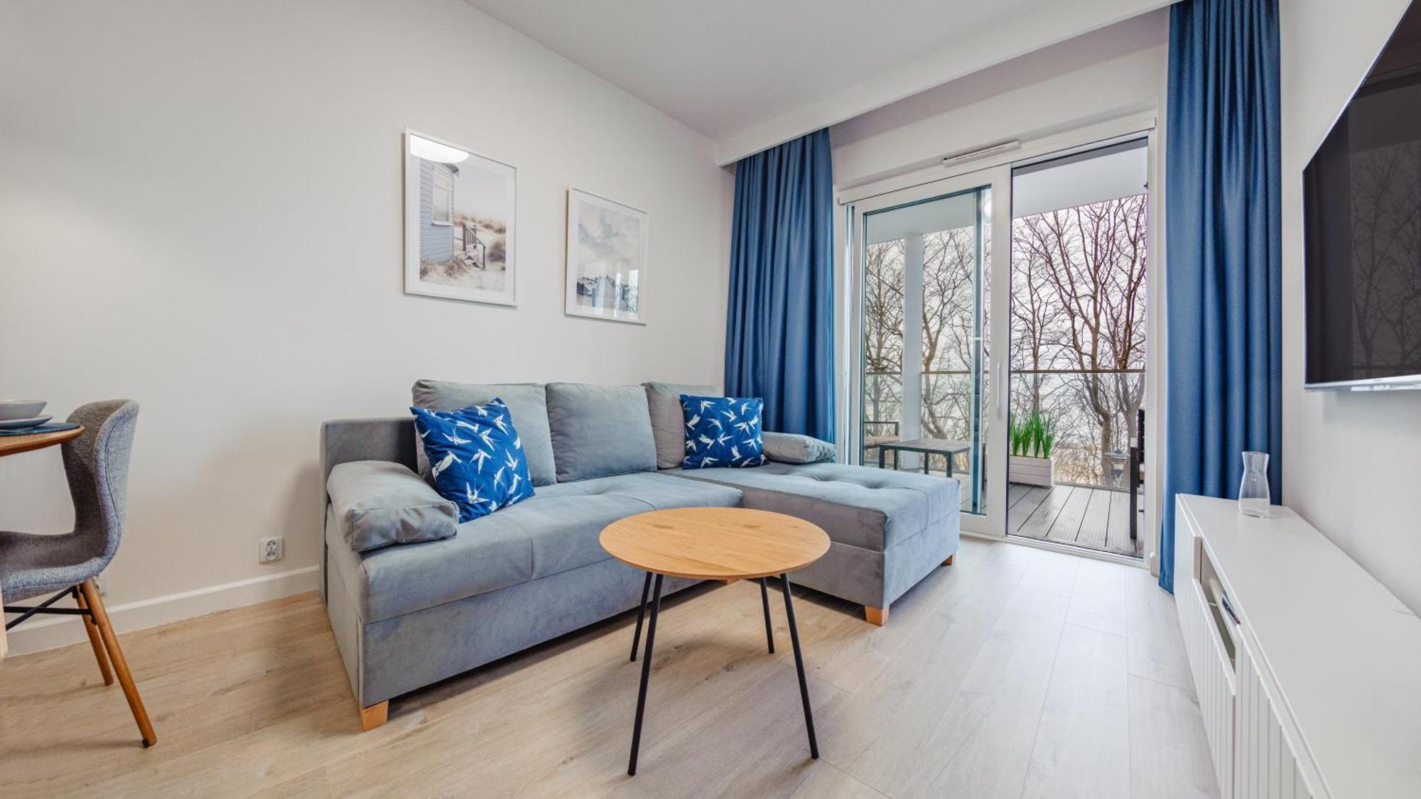 Apartament Szafirowy Od Strony Morza 119- Perlowa Przystan Holiday City Sianożęty Exteriér fotografie