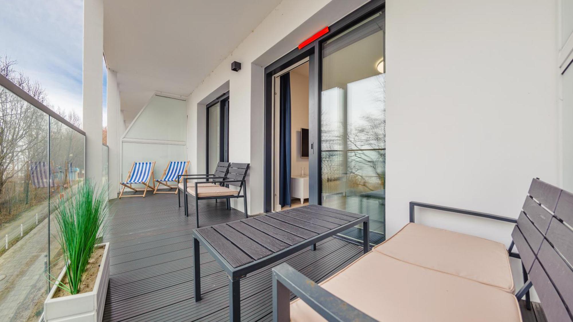 Apartament Szafirowy Od Strony Morza 119- Perlowa Przystan Holiday City Sianożęty Exteriér fotografie