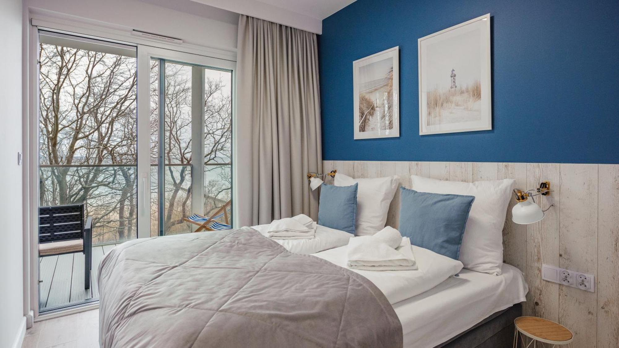 Apartament Szafirowy Od Strony Morza 119- Perlowa Przystan Holiday City Sianożęty Exteriér fotografie
