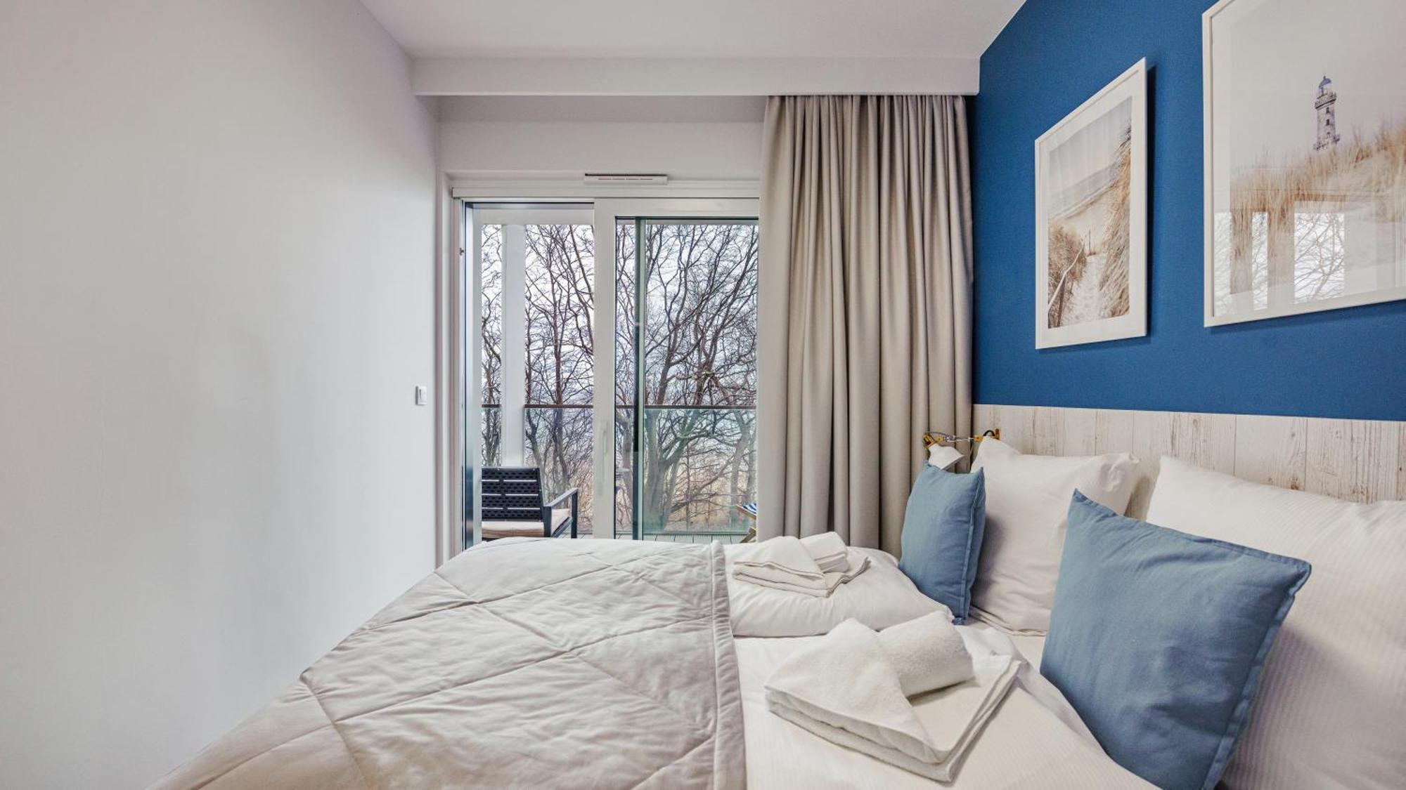 Apartament Szafirowy Od Strony Morza 119- Perlowa Przystan Holiday City Sianożęty Exteriér fotografie