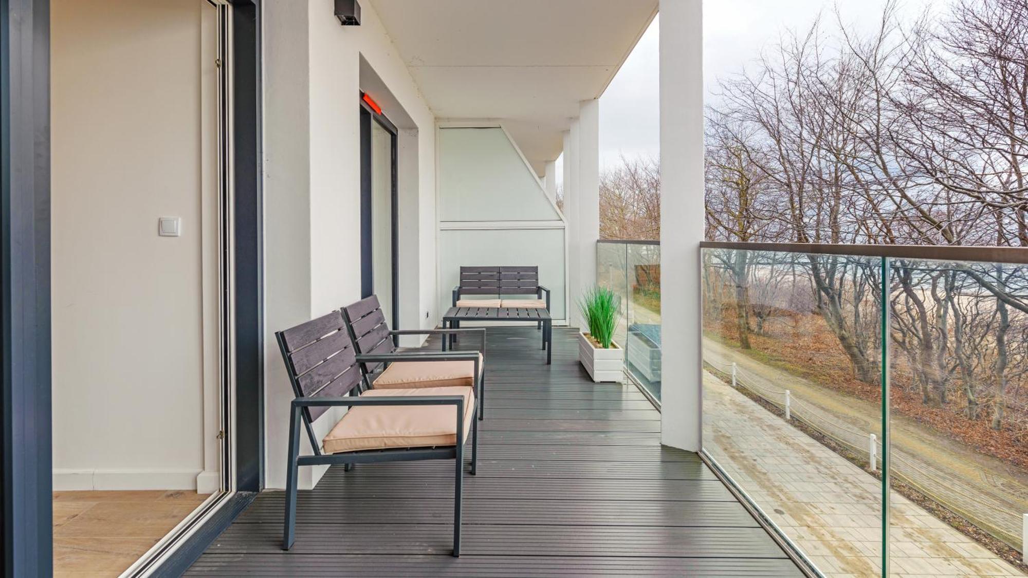 Apartament Szafirowy Od Strony Morza 119- Perlowa Przystan Holiday City Sianożęty Exteriér fotografie