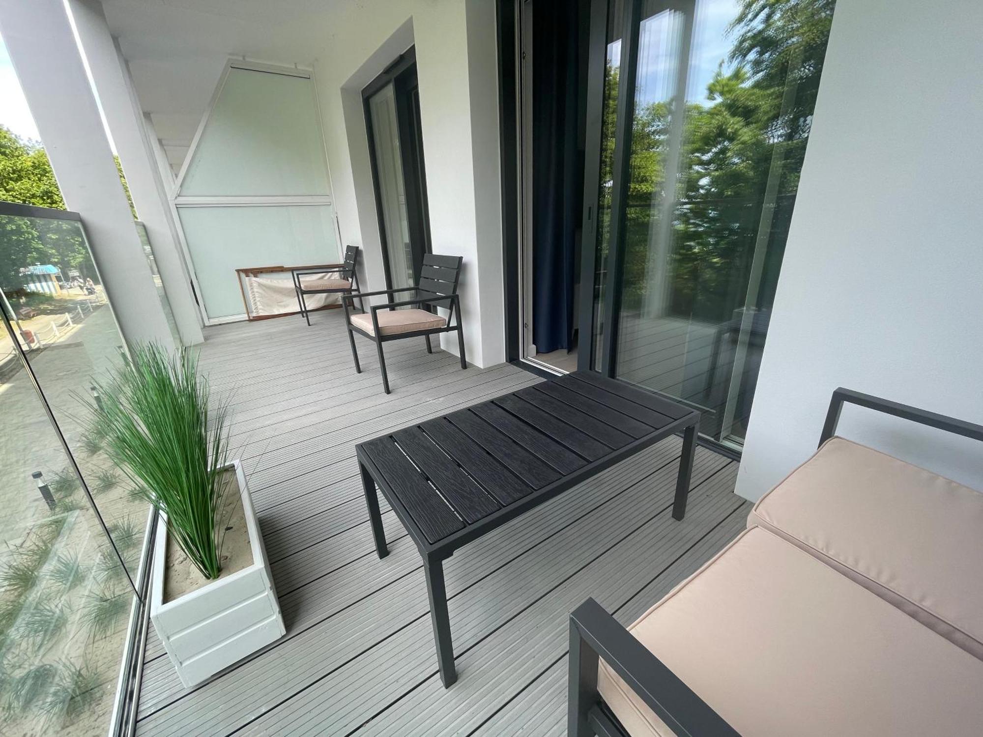 Apartament Szafirowy Od Strony Morza 119- Perlowa Przystan Holiday City Sianożęty Exteriér fotografie