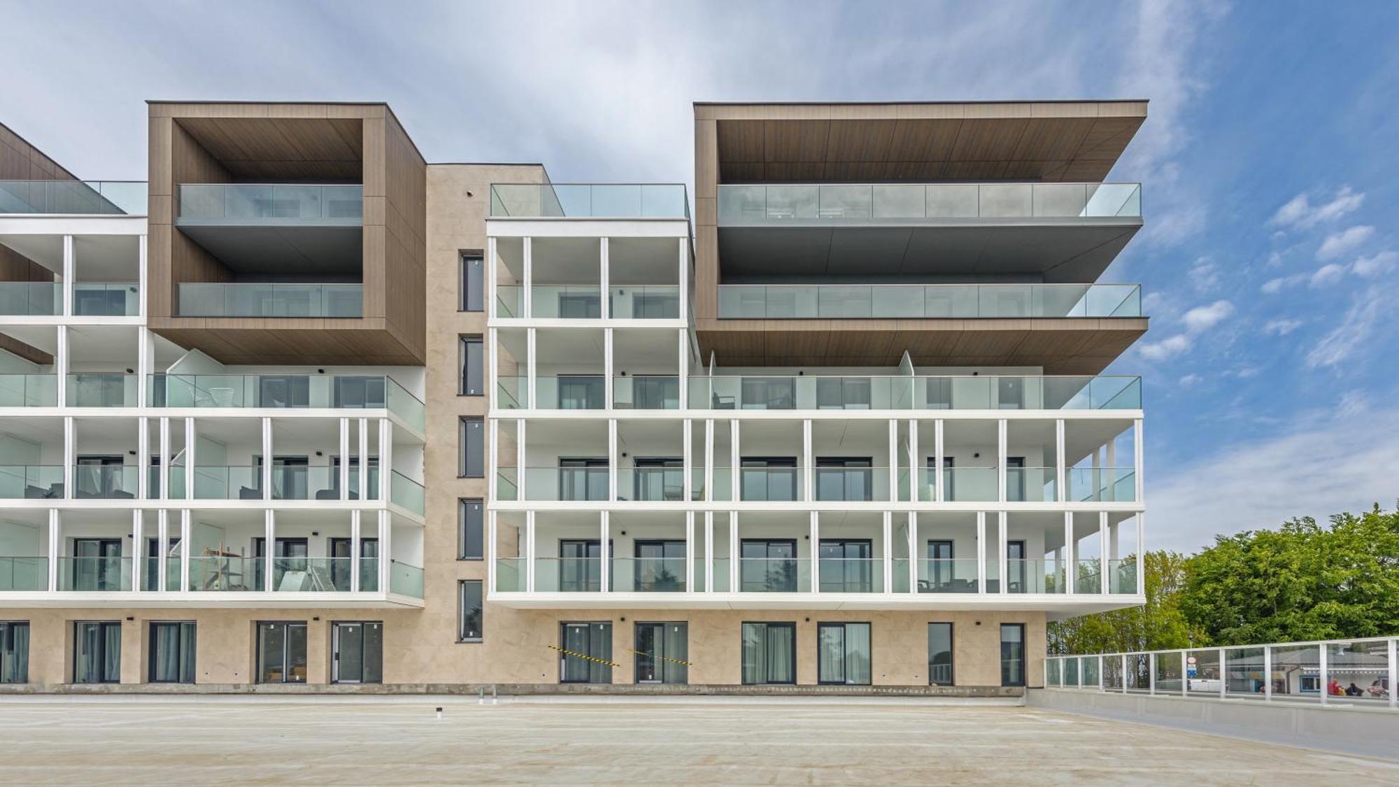 Apartament Szafirowy Od Strony Morza 119- Perlowa Przystan Holiday City Sianożęty Exteriér fotografie