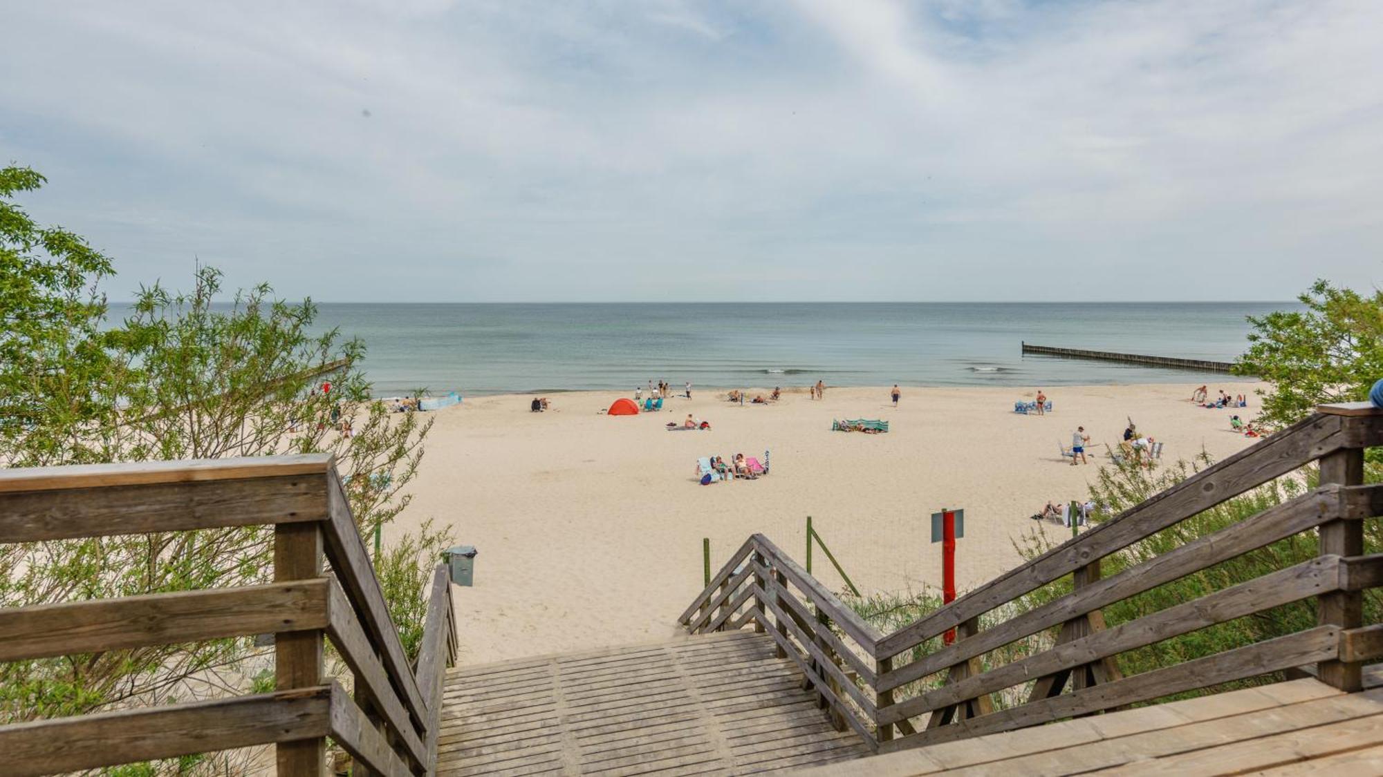 Apartament Szafirowy Od Strony Morza 119- Perlowa Przystan Holiday City Sianożęty Exteriér fotografie