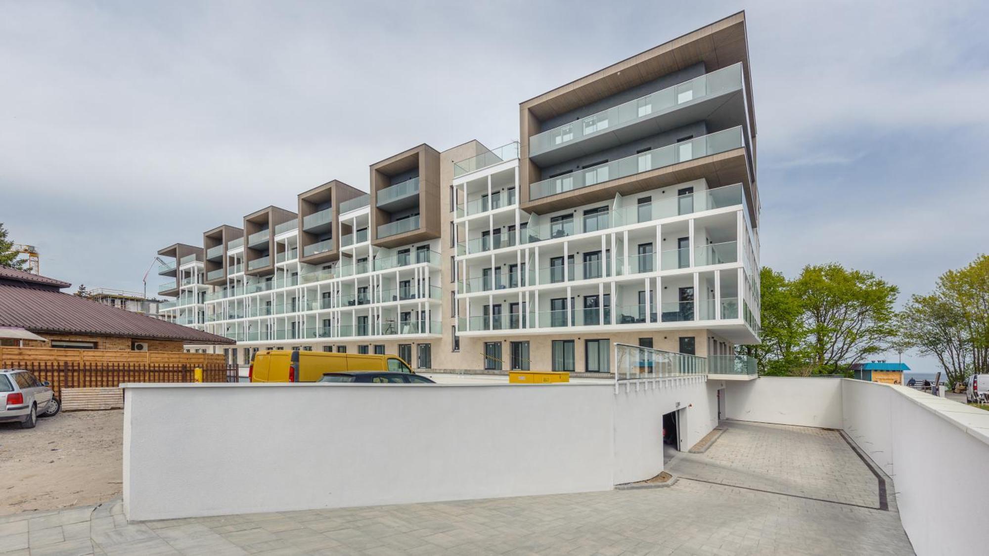 Apartament Szafirowy Od Strony Morza 119- Perlowa Przystan Holiday City Sianożęty Exteriér fotografie