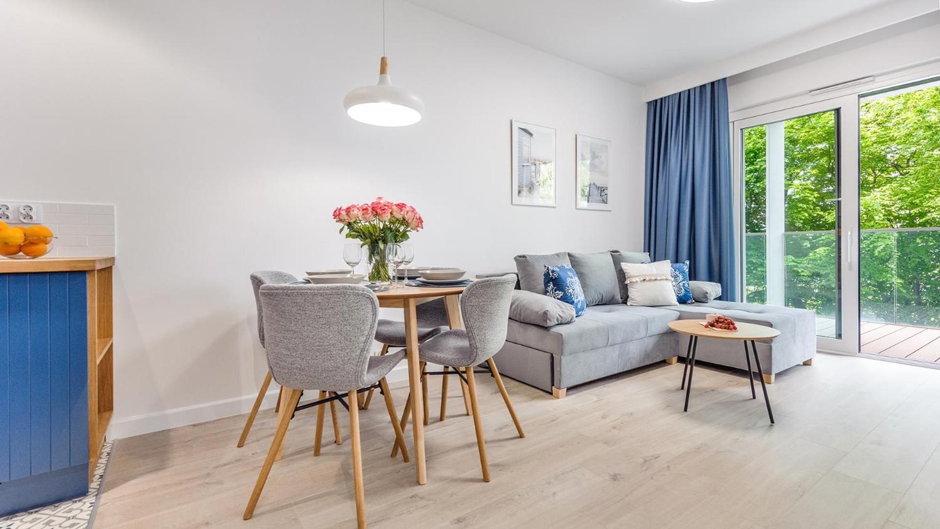 Apartament Szafirowy Od Strony Morza 119- Perlowa Przystan Holiday City Sianożęty Exteriér fotografie