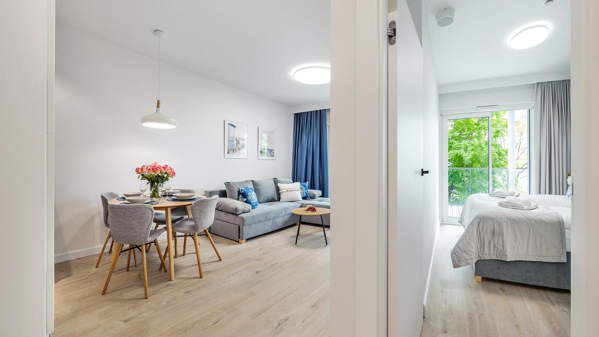 Apartament Szafirowy Od Strony Morza 119- Perlowa Przystan Holiday City Sianożęty Exteriér fotografie