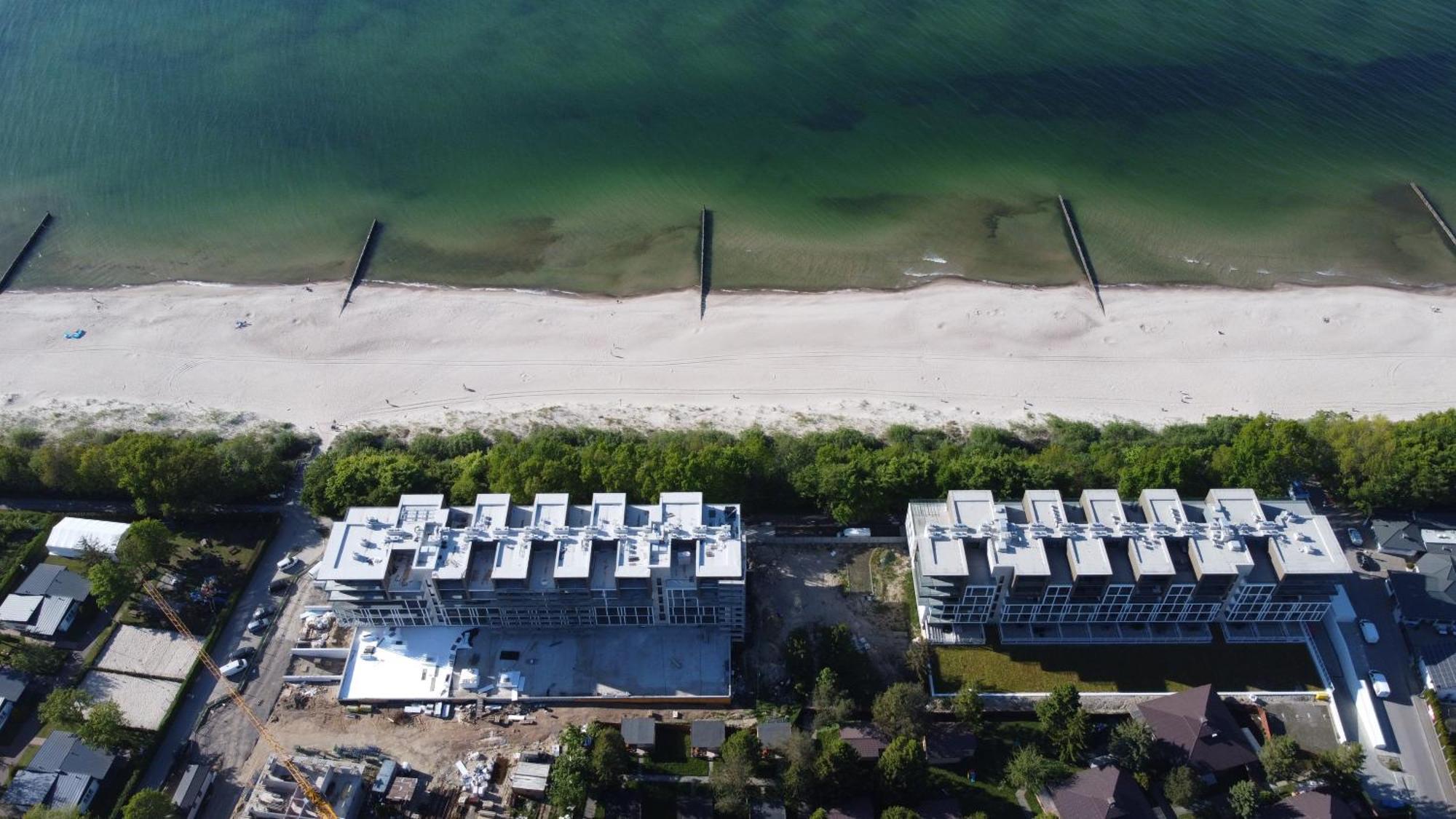 Apartament Szafirowy Od Strony Morza 119- Perlowa Przystan Holiday City Sianożęty Exteriér fotografie