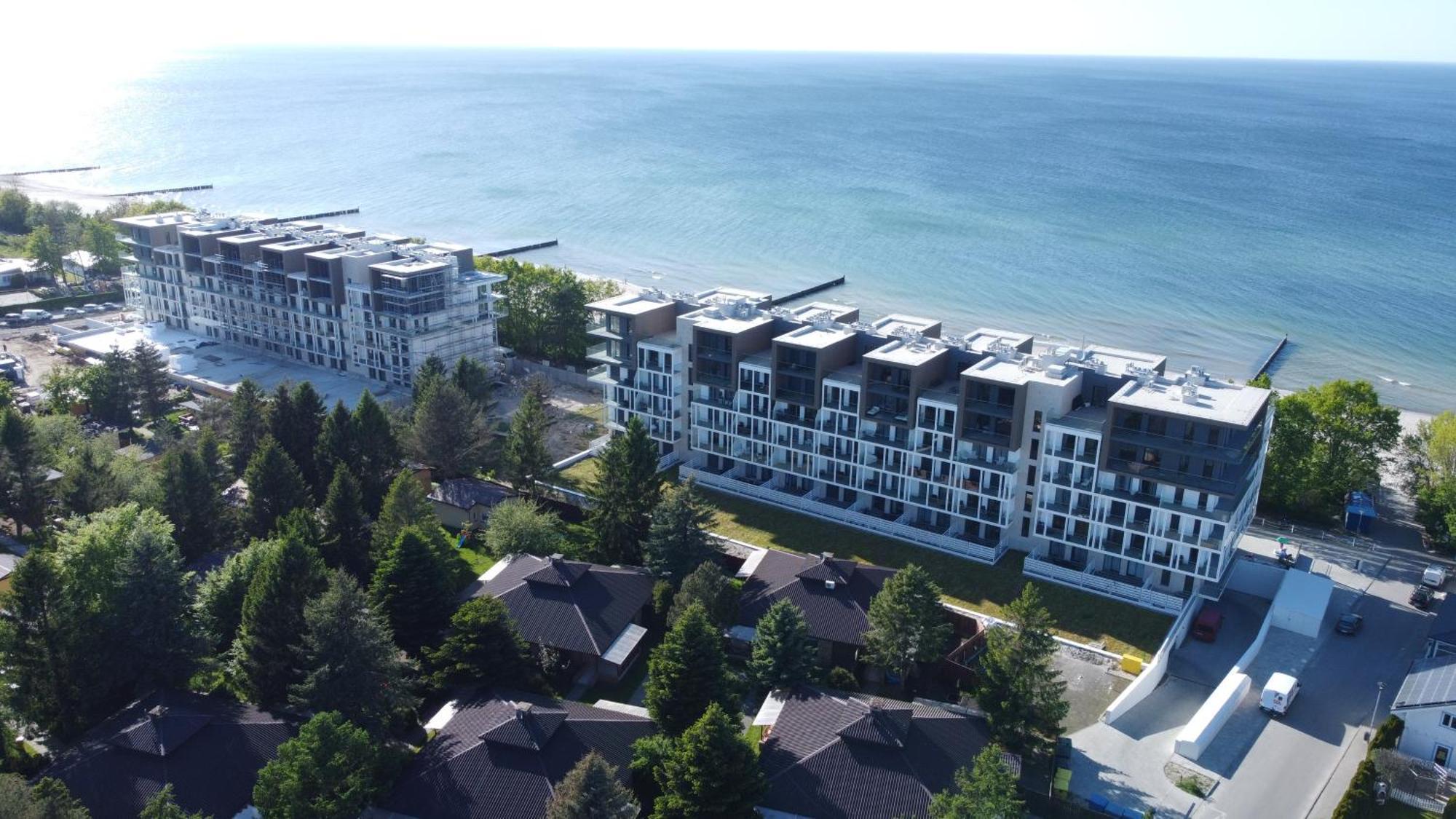 Apartament Szafirowy Od Strony Morza 119- Perlowa Przystan Holiday City Sianożęty Exteriér fotografie