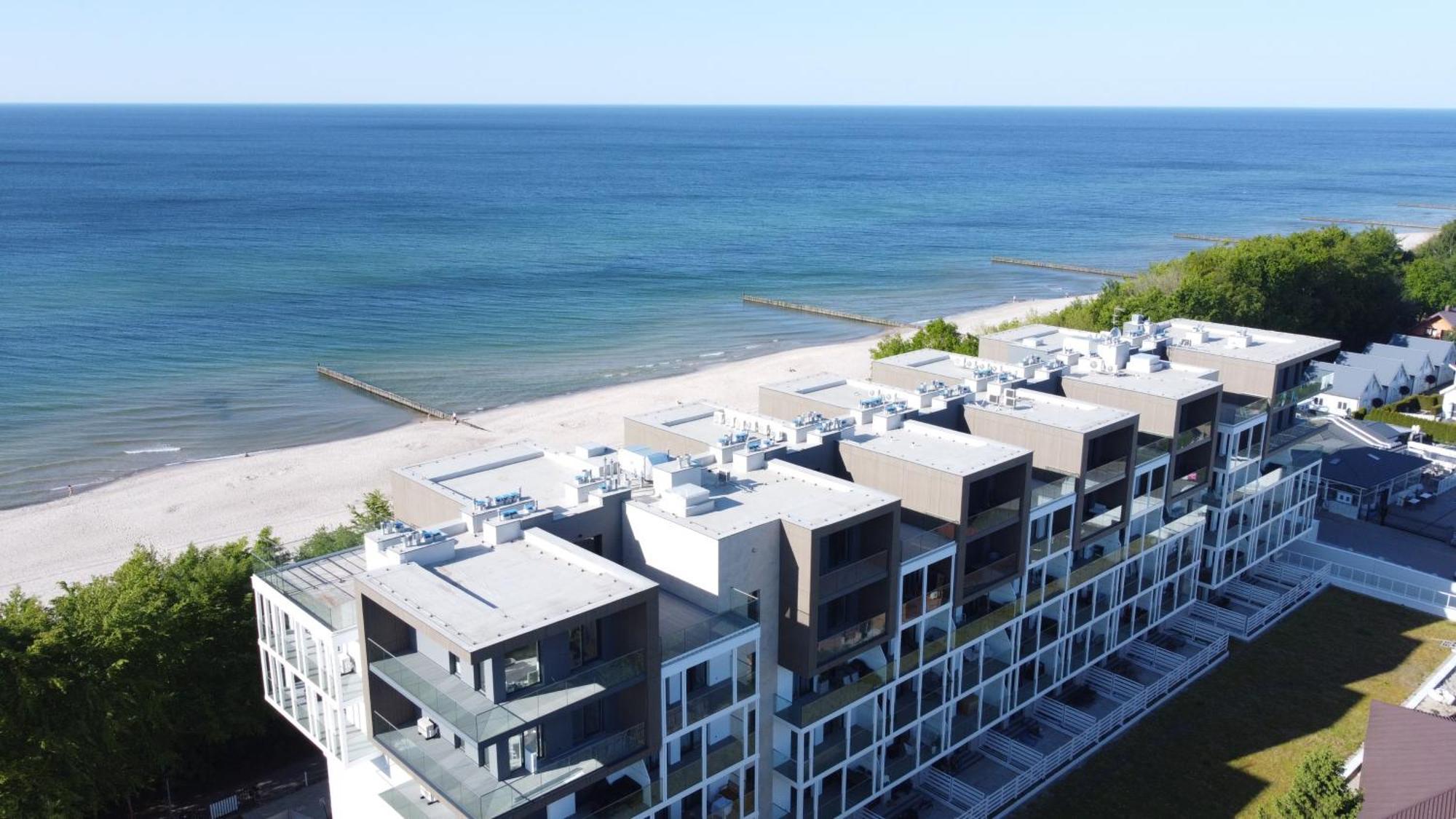 Apartament Szafirowy Od Strony Morza 119- Perlowa Przystan Holiday City Sianożęty Exteriér fotografie