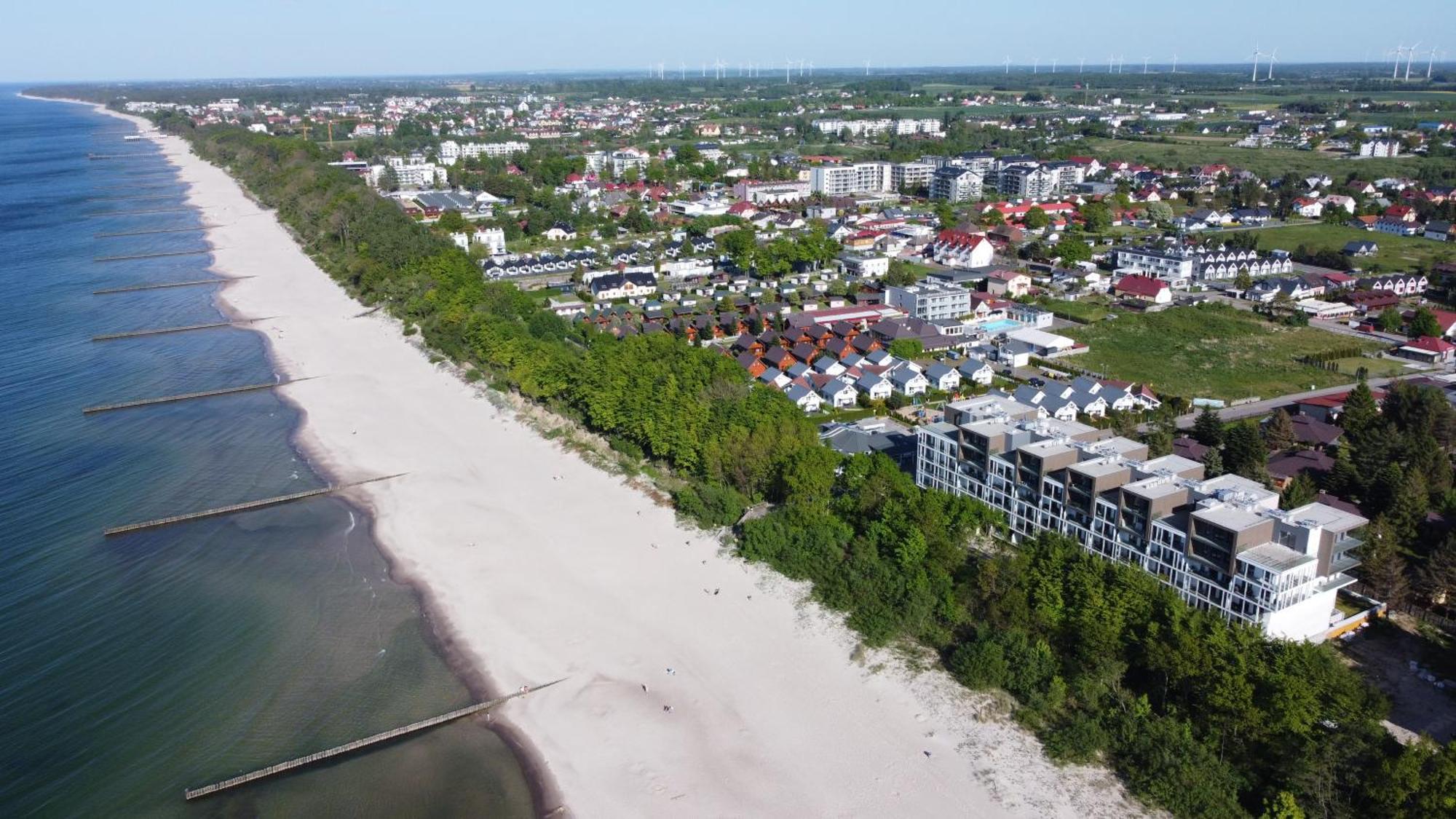 Apartament Szafirowy Od Strony Morza 119- Perlowa Przystan Holiday City Sianożęty Exteriér fotografie