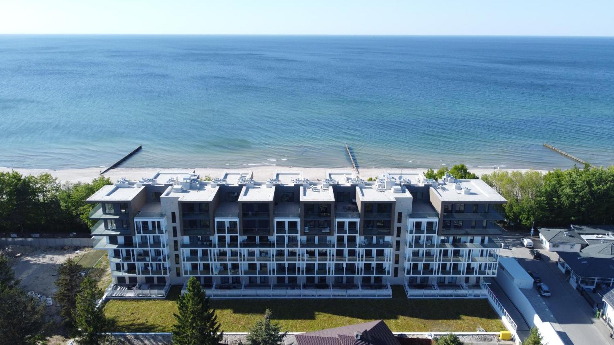Apartament Szafirowy Od Strony Morza 119- Perlowa Przystan Holiday City Sianożęty Exteriér fotografie