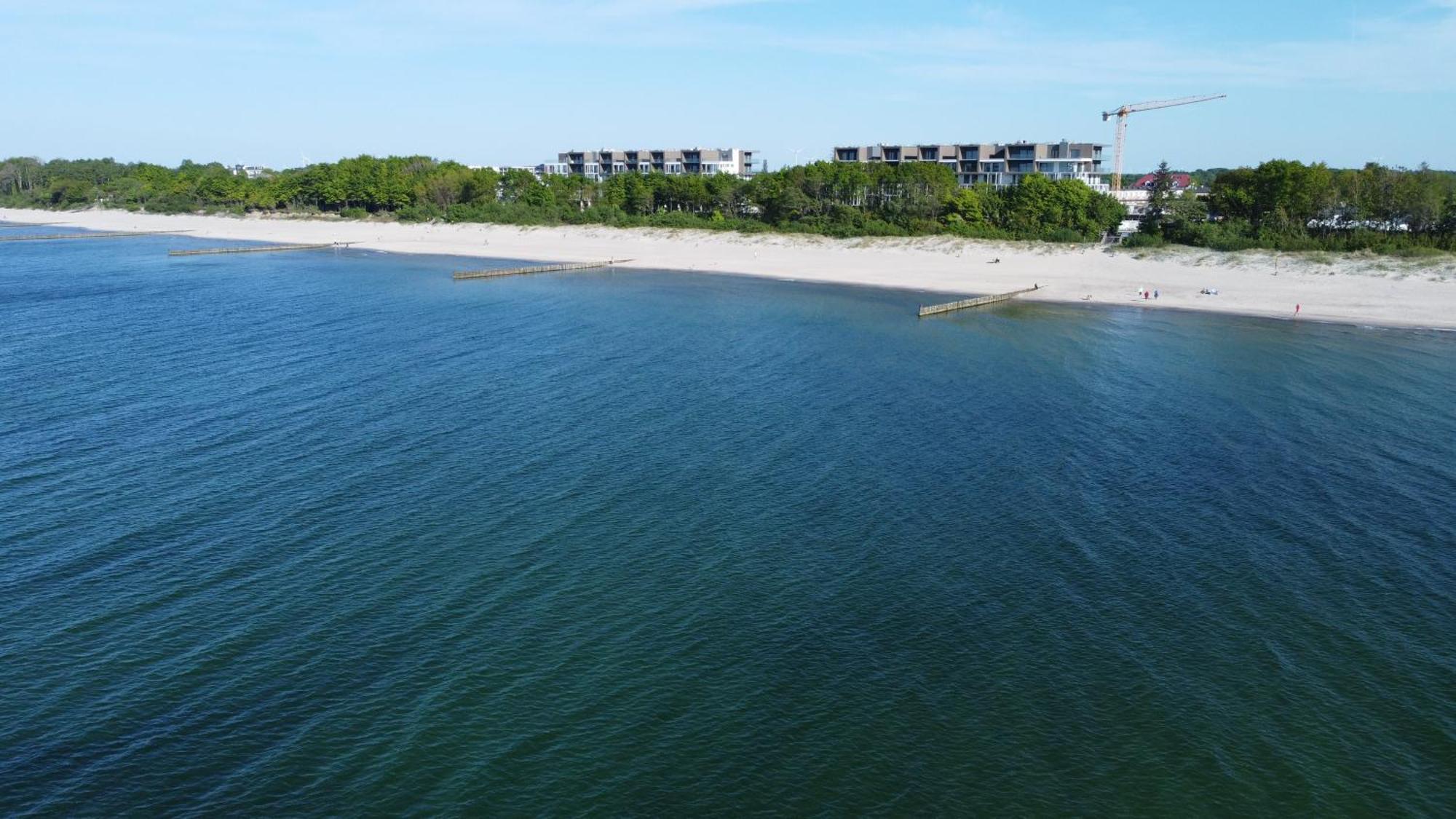 Apartament Szafirowy Od Strony Morza 119- Perlowa Przystan Holiday City Sianożęty Exteriér fotografie