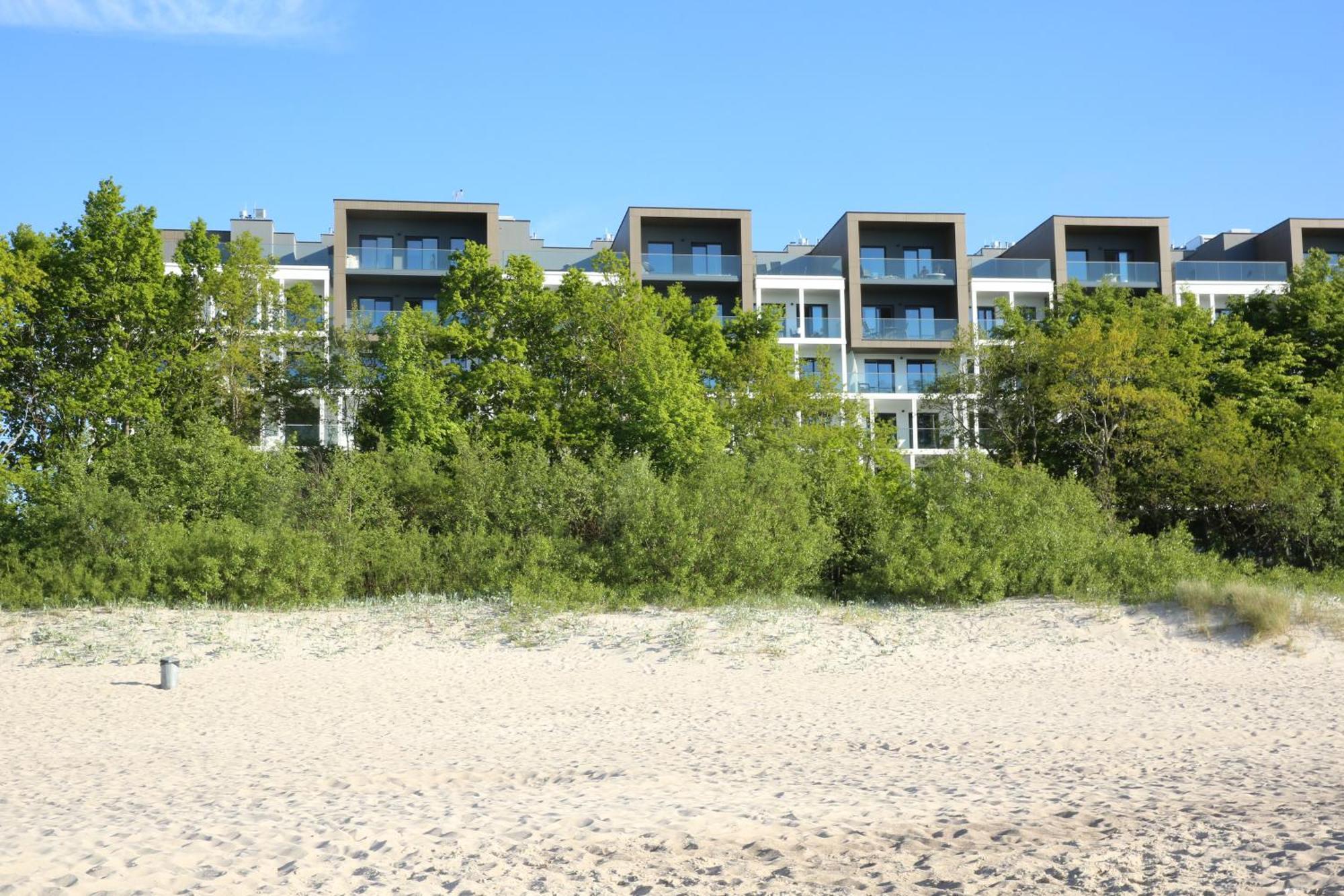 Apartament Szafirowy Od Strony Morza 119- Perlowa Przystan Holiday City Sianożęty Exteriér fotografie
