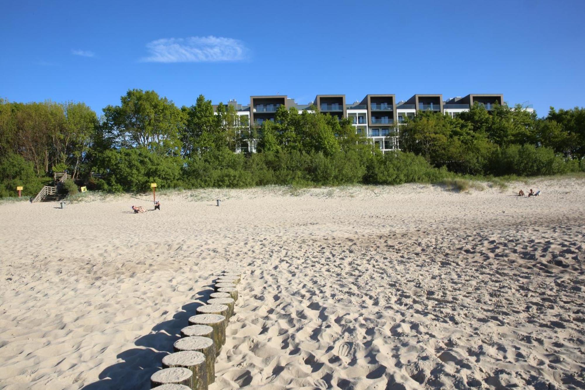 Apartament Szafirowy Od Strony Morza 119- Perlowa Przystan Holiday City Sianożęty Exteriér fotografie